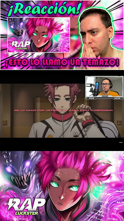Itoshi Sae Rap (Blue Lock) | 'Nonconformist' | Lucksterr (Kenn) #bluelock | (Reaction) | Part 2