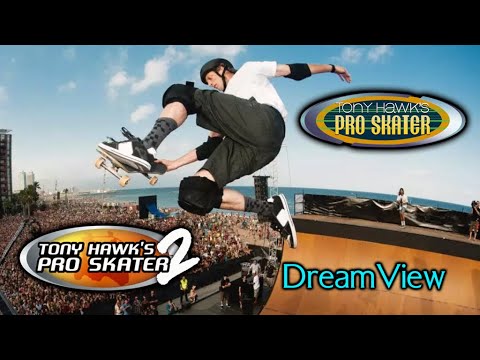 Видео: Это было на Dreamcast... | Tony Hawk's Pro Skater & Pro Skater 2