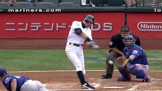 Ichiro ties Mantle on the all-time hits list