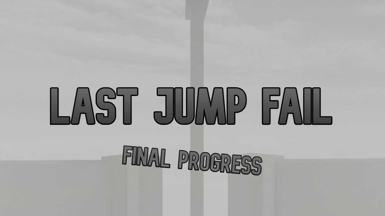 Ghryd Nerfed - Final Progress (LAST JUMP FAIL)