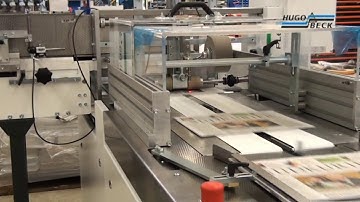 Hugo Beck - Feeding and inkjetting of newspapers