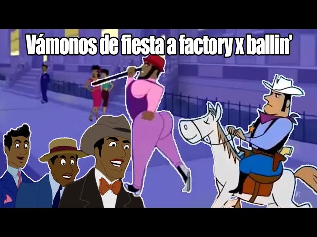 Animan Studios 🤝 DreamWorks #animanstudios #ballin #fiestafactory #va