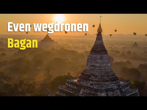 Video: Bagan, de beste tempels van Myanmar met uitzicht op de zonsondergang