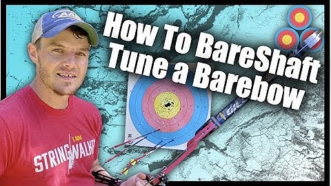 How To Tune A Barebow Step By Step | Barebow Bare Shaft Tuning with Olympic Medalist