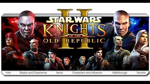 Knights of the Old Republic 2: The Sith Lords Restored Content Mod Part 1