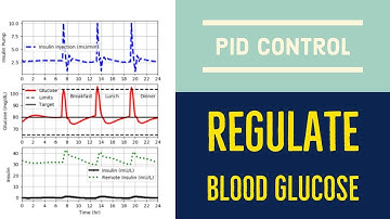 Regulate Blood Glucose with PID Control
