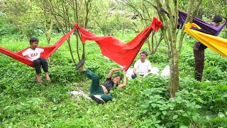 CAMPING DI HUTAN TERNYATA RAMA DAN SINTA DIAM DIAM P4CARA4N