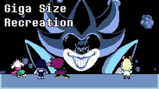 DELTARUNE - Giga Size (Recreation + FLP)