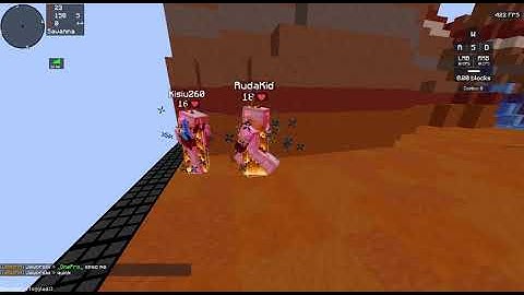 ExtremeCraft - Hacker #2601 Name:  RudaKid  Hacks: Kill Aura