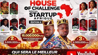 EN DIRECT : Compétition House of Challenge  Togo 2026