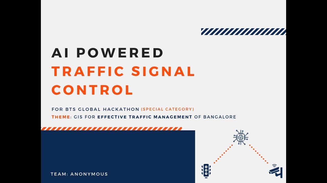 AI for Traffic Signal Control | Demo | Team - Anonymous