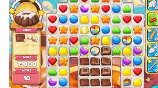 Cookie Jam - LEVEL 280  --  ( No booster ) GAMES
