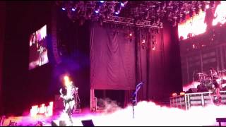 KISS 2012 08 18 Gene Fire