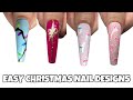 CHRISTMAS NAIL DESIGNS 2021 | EASY CHRISTMAS NAIL ART COMPILATION | MAKARTT GEL LINERS | NAIL ART