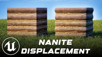 Create Nanite Displacement In Unreal Engine 5.4 Tutorial Under 5 Mins