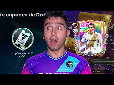 SACAMOS SI O SI A BLANC 122 GRL ICONO PRIME de ANIVERSARIO en FC Mobile 27