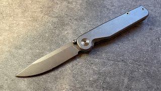 Tactile Knife Company Rockwall Review - Well made with some great design details