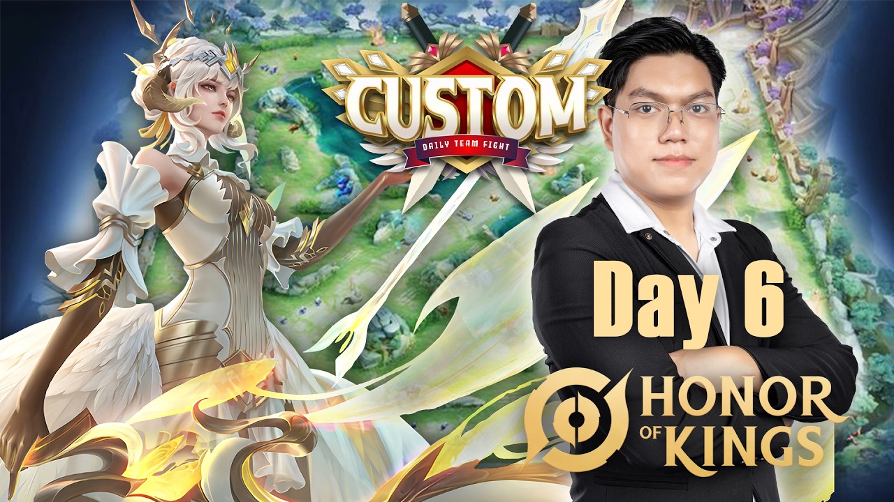 Custom Day 7 ! စတင်ပြီ