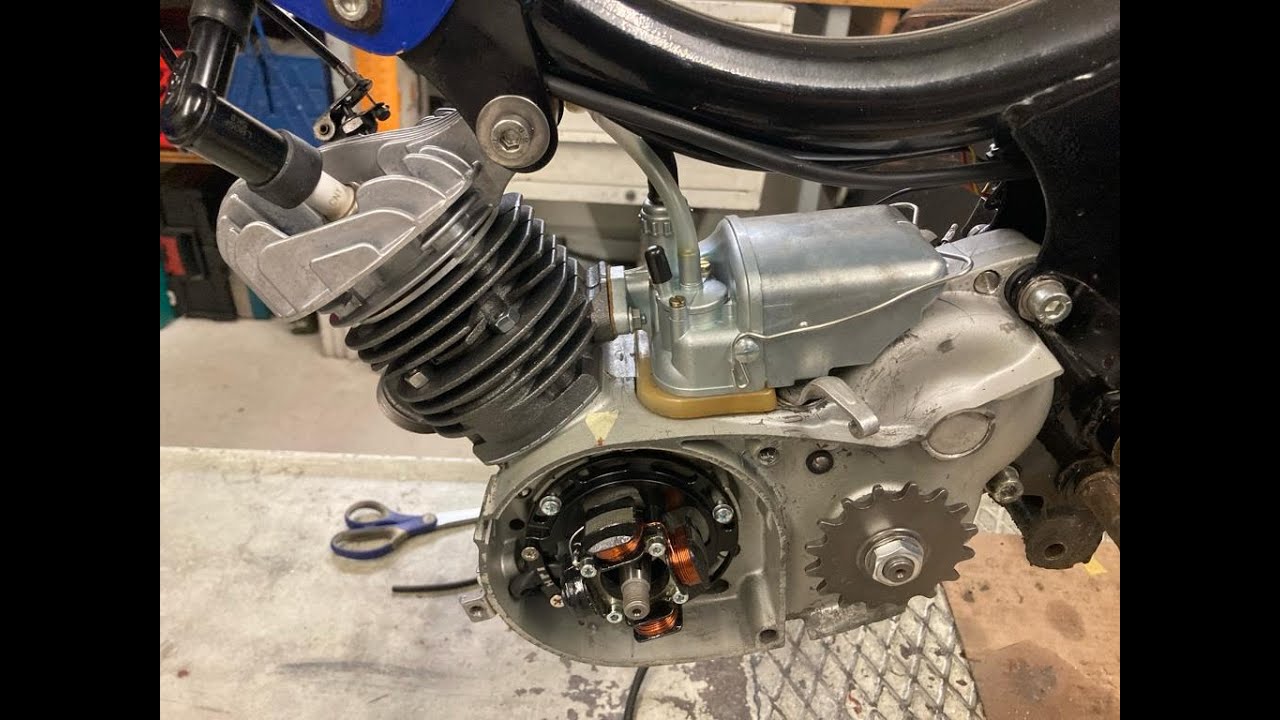 SACHS 502 mit Monster 45 Brutale