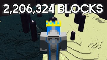 I Transformed the ENTIRE END into DEEP DARK on this SMP