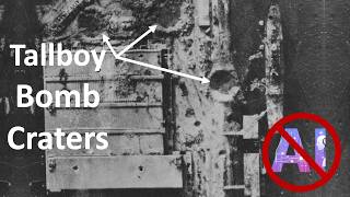 Hamburg U-Boat Pen RAF Tallboy Bomb Attack - Deep Dive Review
In April 1945, the RAF attacked the Hamburg Fink II U-boat pens with 15 tallboy bombs and 2 grand Slam bomb. 6 of the Tallboys struck the roof of the pen facility and 4 struck the soil around the pens. All of the tall boy bombs malfunctioned and prematurely detonated more of less on contact. Their 25 second time delay fuses did not function. The damage from all 10 strikes was considered minor. Hamburg U-Boat Pen RAF Tallboy Bomb Attack - Deep Dive Review