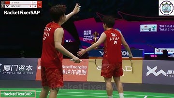 The Strangest Point in Badminton History! 🤯 | What Just Happened?