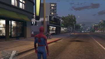 Gta 5 Simple Power punch mod (gameplay&showcase)