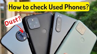How to check used phone before buying: latest methods