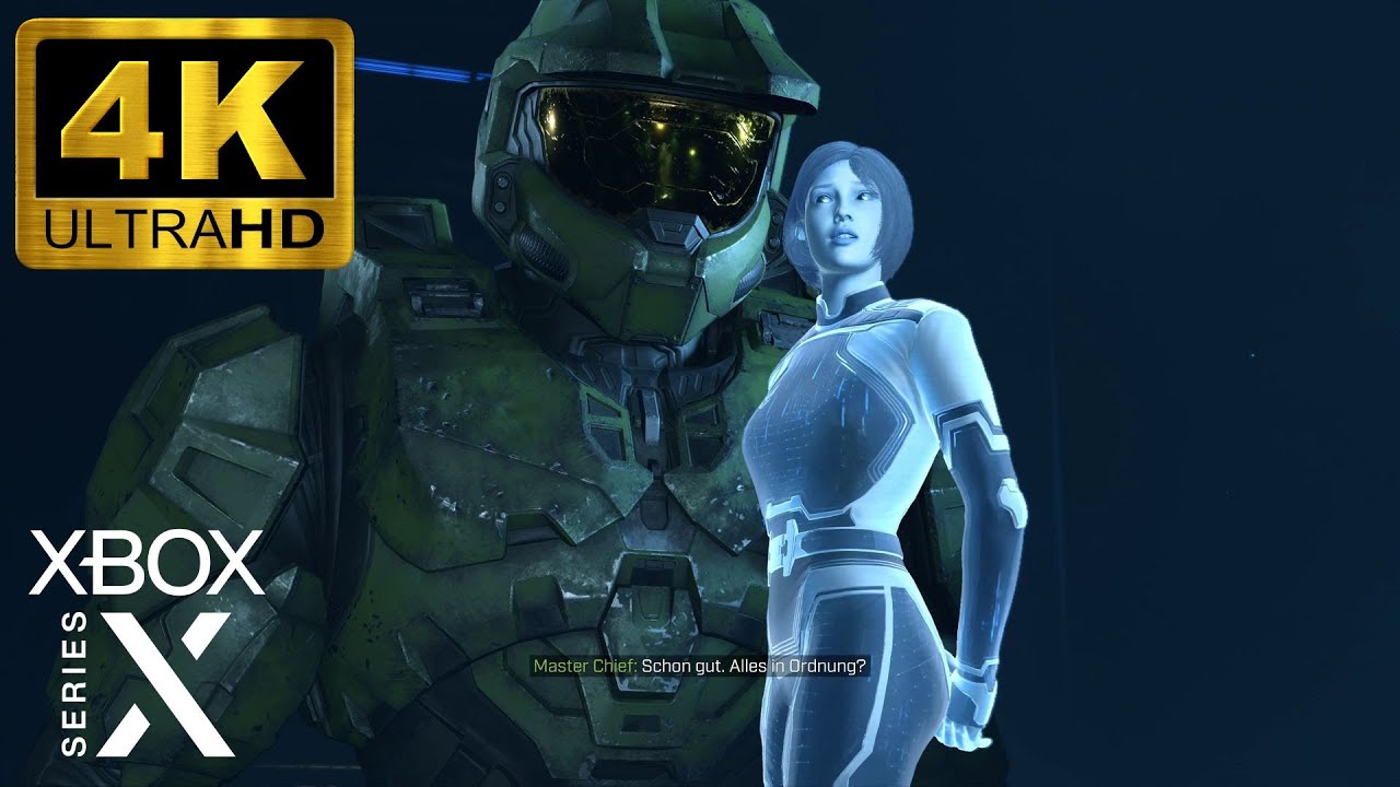 Halo Infinite - 4K 60fps Gameplay | Xbox Series X - YouTube