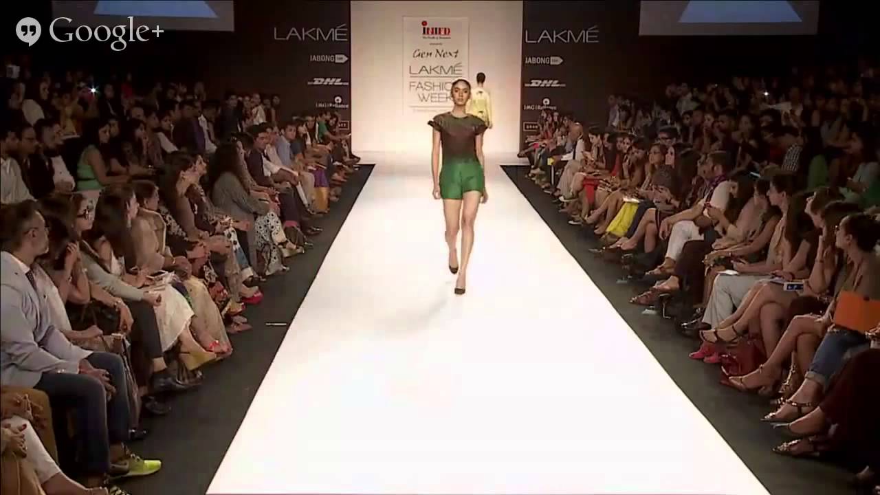 INIFD presents Gen Next Show Lakmé Fashion Week Summer Resort 2014