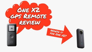 Insta360 One X2 GPS Remote - You