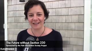 Everything You Need to Know About Section 230: A 5 Part Series -- Panel V: A Future without 230