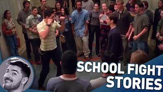 School Fight Stories | Sajam Punches a Kid off of a Bike