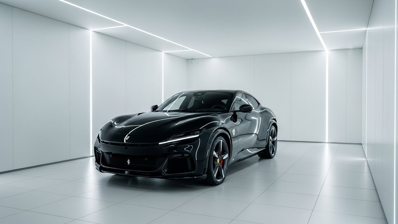 Ferrari Purosangue is Ferrari’s first-ever luxury suv