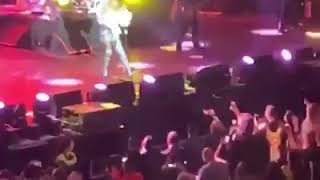 Paulina rubio en concierto desde Chile