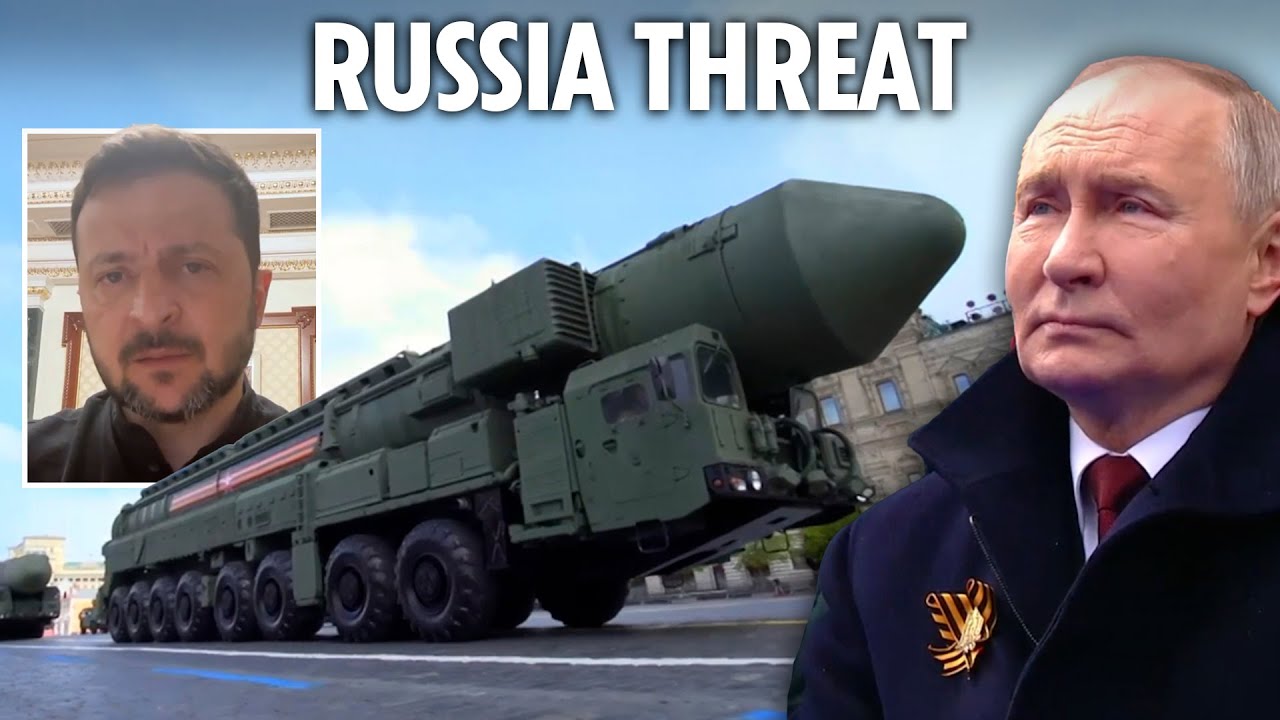 Zelensky threatens strike on Putin's beloved parade despite Vlad's ceasefire