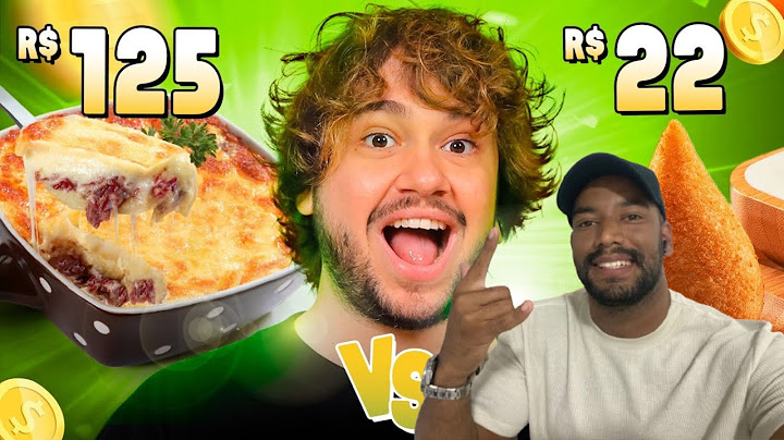 COMIDA CARA vs COMIDA BARATA: Escondidinho de 100 REAIS? | Brino é Coisa Nossa REACT