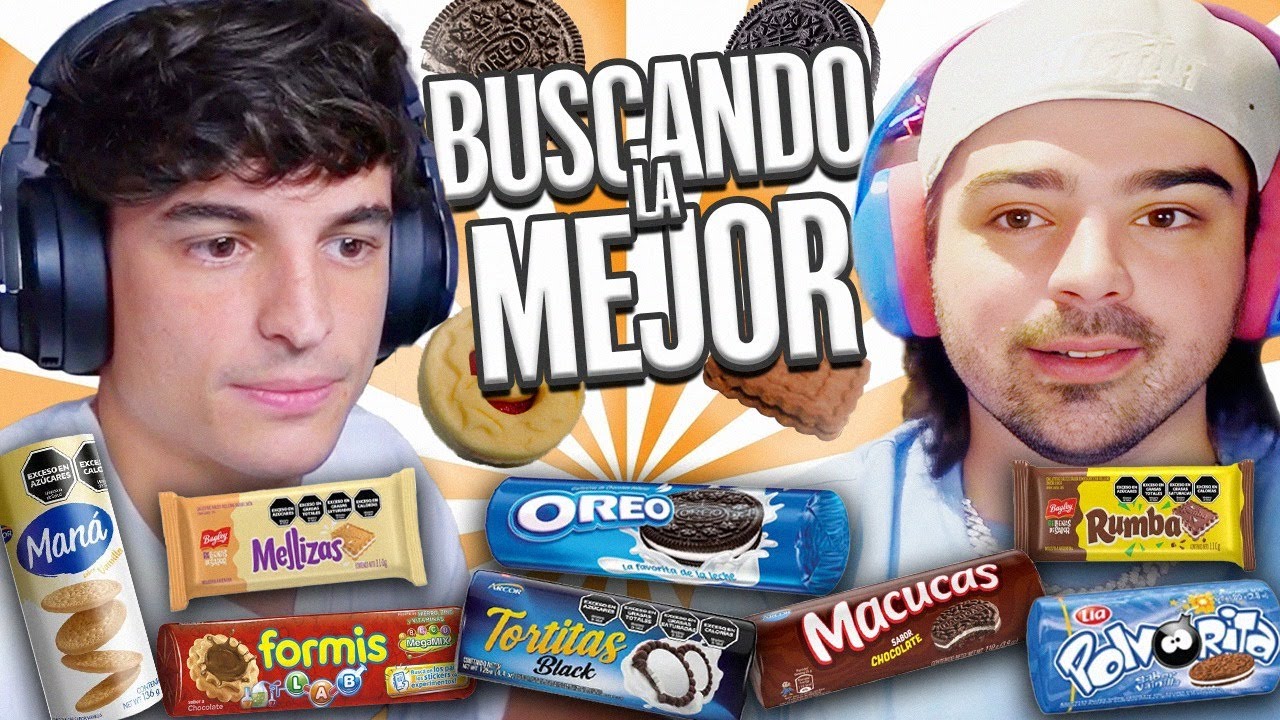 Probando TODAS las GALLETITAS para ENCONTRAR la MEJOR - ft. @Goncho