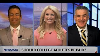 Financial Focus: Should College Athletes Be Paid?