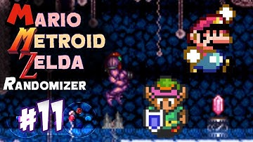 MMZR: Mario Metroid Zelda Randomizer Ep.11 Wrecked Ship Randomized Looting!