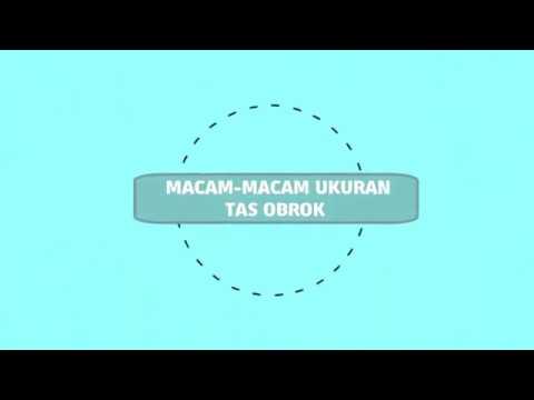  Macam  Macam  Ukuran Tas  Obrok IndahTasObrok TasObrokIndah 