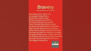Short Story on bravery in English #short #story #bravery #hk