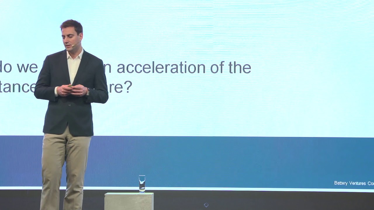 Arch Summit 2019_ Paul Morrissey - Principal, Battery Ventures - YouTube