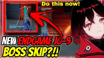 Tower of Fantasy ENDGAME BOSS SKIP!!