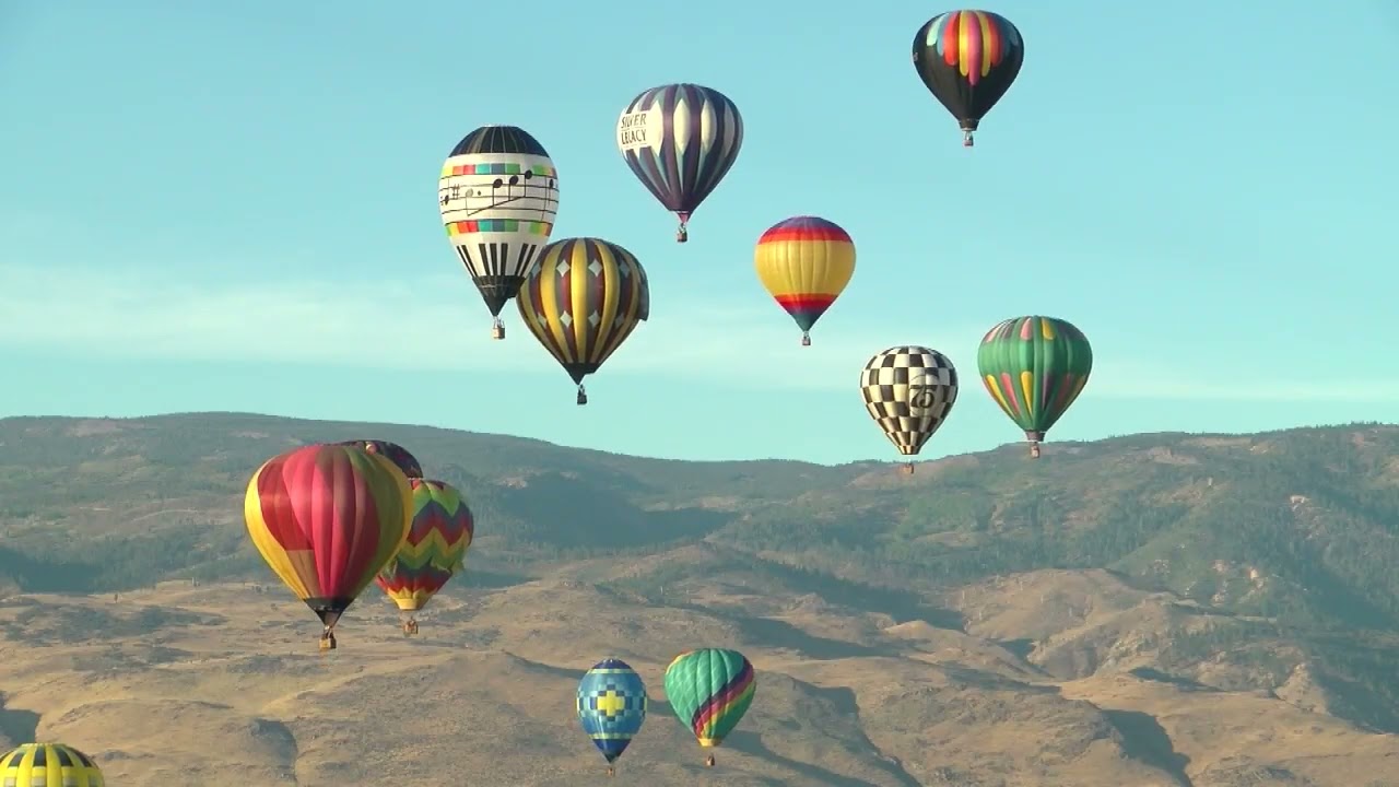 Is the Great Reno Balloon Race actually a race?