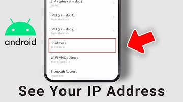 How to See IP Address on Any Android Phone