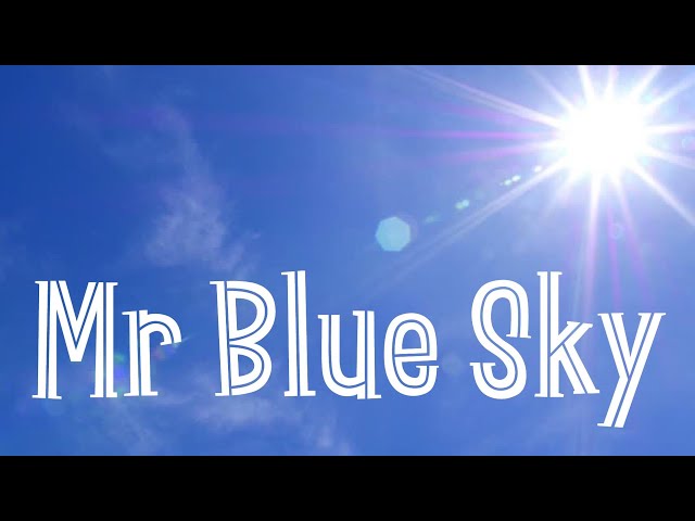 Makaton - Mr Blue Sky - Singing Hands class=