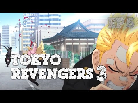 🕒 Tokyo Revengers Season 3 Episode 5 Reaction