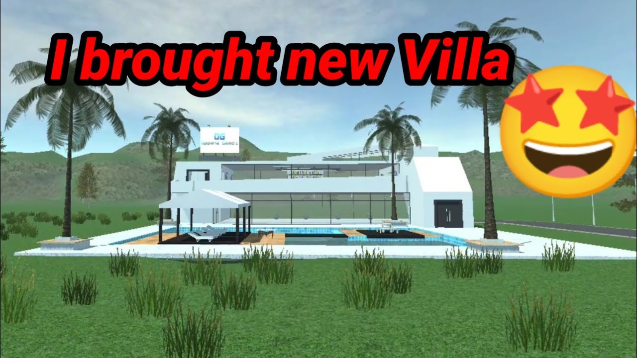 Car Simulator 2New update I Brought New Villa 🤩🤩  YouTube