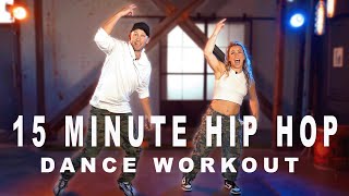 15 MINUTE HIP HOP DANCE WORKOUT (For Beginners) by Matt Steffanina 143,802 views 4 months ago 16 minutes